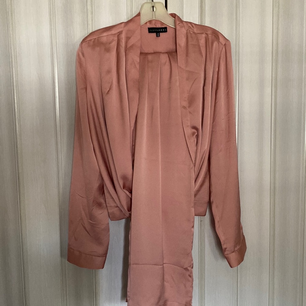 JLUXLABEL Top and Pants Set